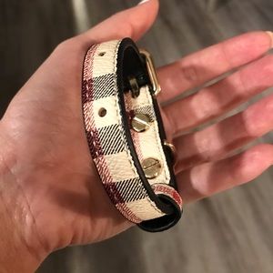 Brand New Plaid Pet Collar